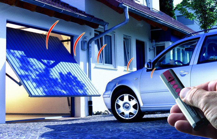 Brama Garażowa blaszana