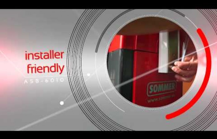 SOMMER ASB-6010 Safety Barrier (EN)