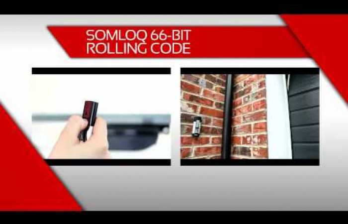 SOMMER duo vision garage door operator (EN)