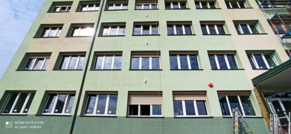 Rolety zewnętrzne w budynkach Straży Granicznej – realizacja Vertal